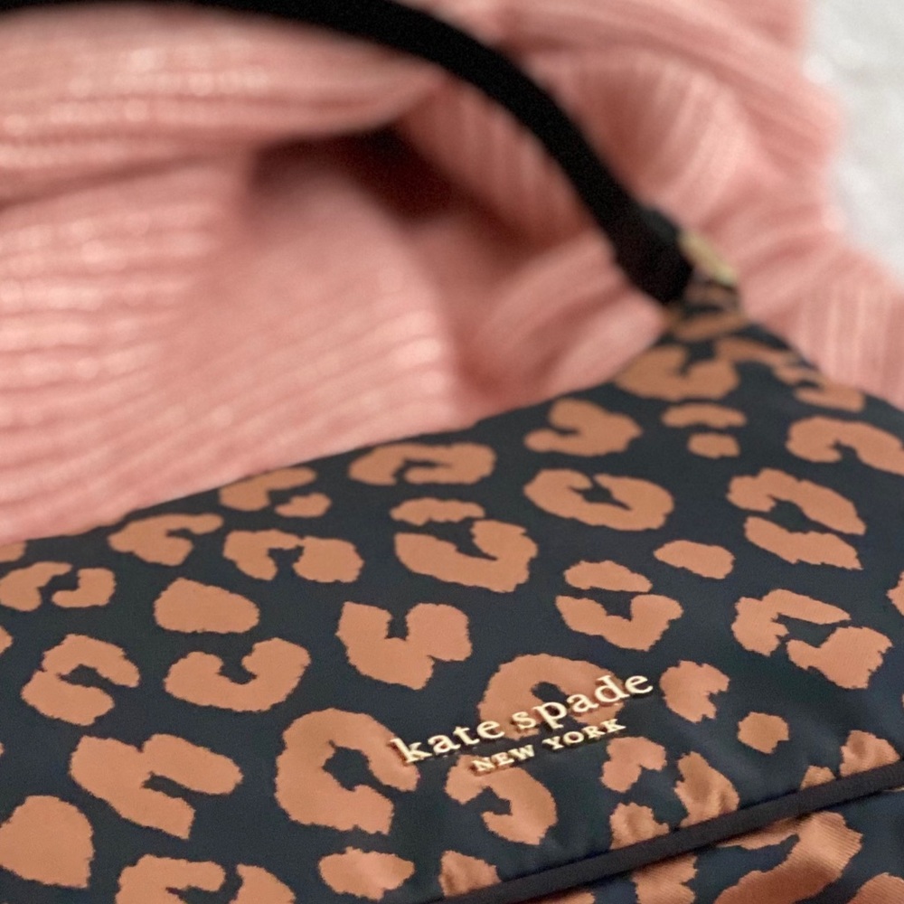 ๐ KATE SPADE | Leopard Purse Shoulder Bag - Picture 14 of 14